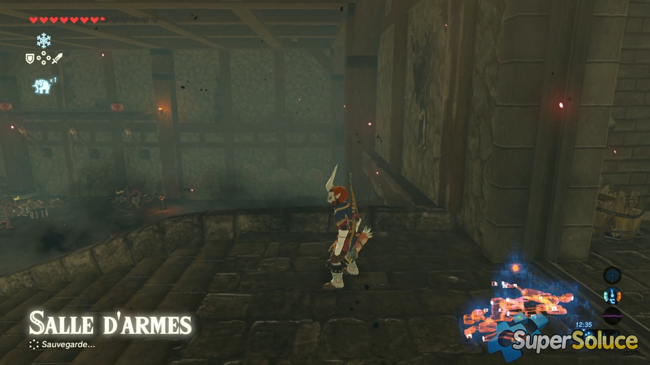 EX L'uniforme de la garde Soluce The Legend of Zelda