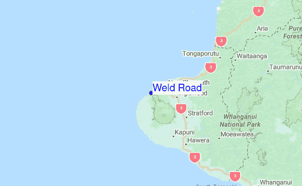 Weld New Zealand Map woestenhoeve