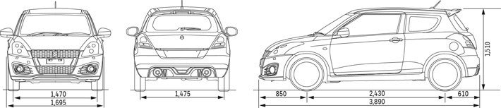 Swift Sport Specifications - Suzuki Cyprus