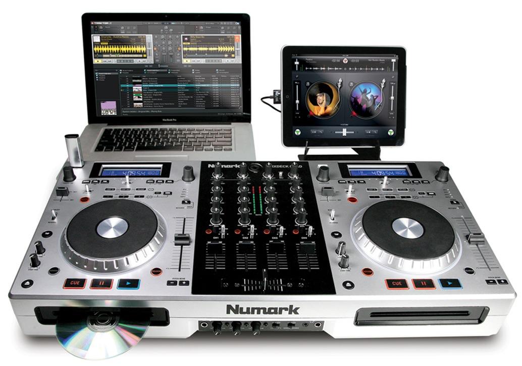 Take a few seconds and easily compare several top rated dj controllers. Numark MixDeck Quad - Has The iPad Arrived For DJs ...
