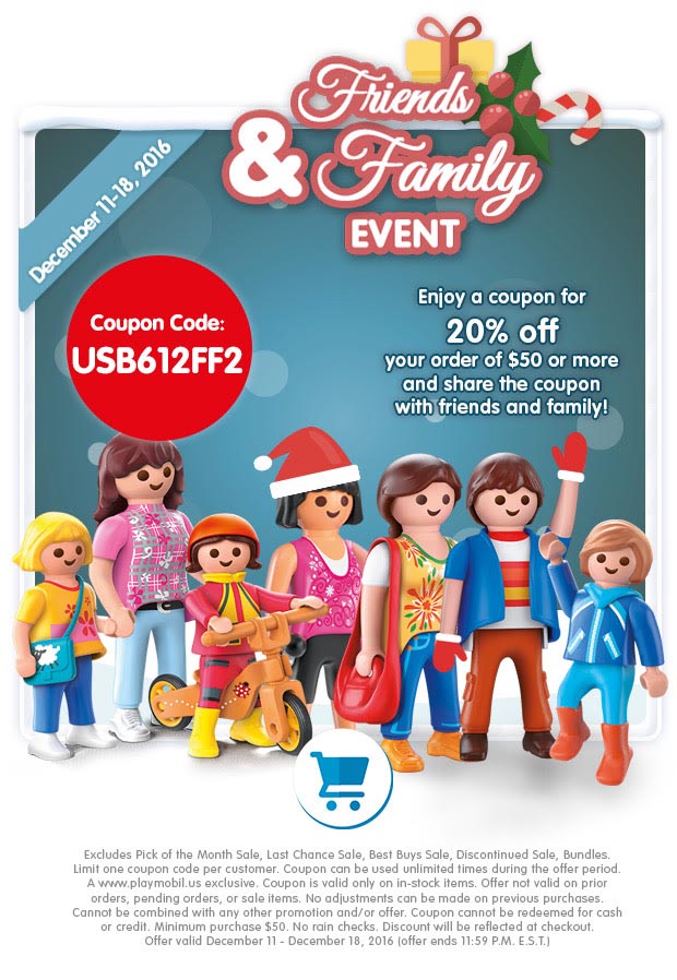 Nice Playmobil Coupon Codes Take Five a Day