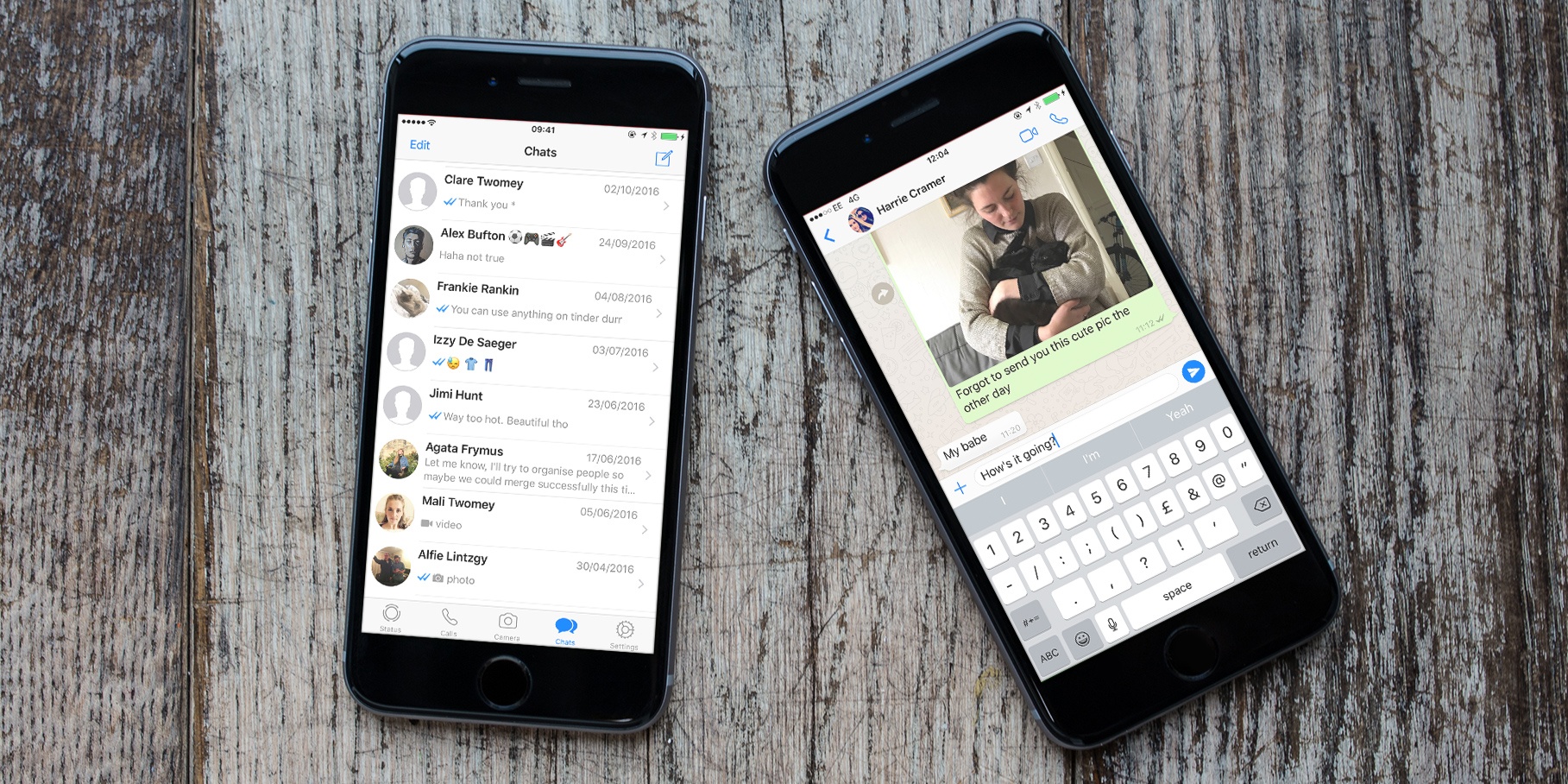 WhatsApp Screen Lock chat app adds extra layer of