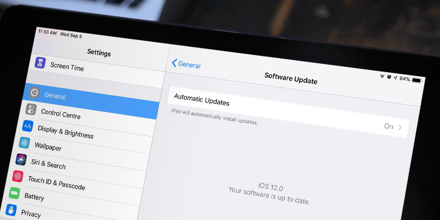Software Update keep your device up to date iOS 13 Guide TapSmart