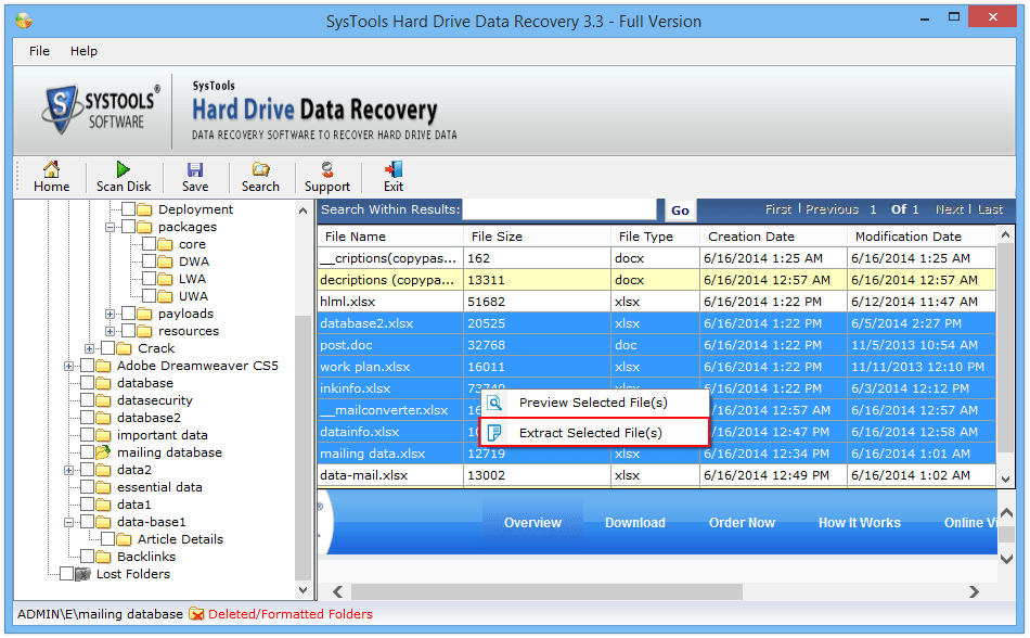Windows Recovery Tool to Get Data Back from Windows 7, 8.1