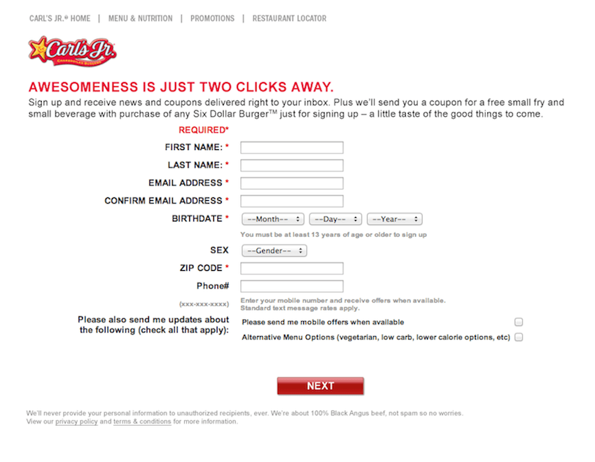 20 Examples of Websites Advertising Their Text Messaging