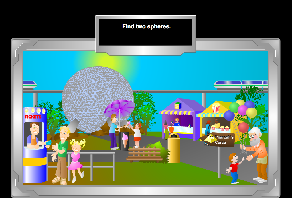 2D and 3D Shapes Games for Foundation and KS1 Learning