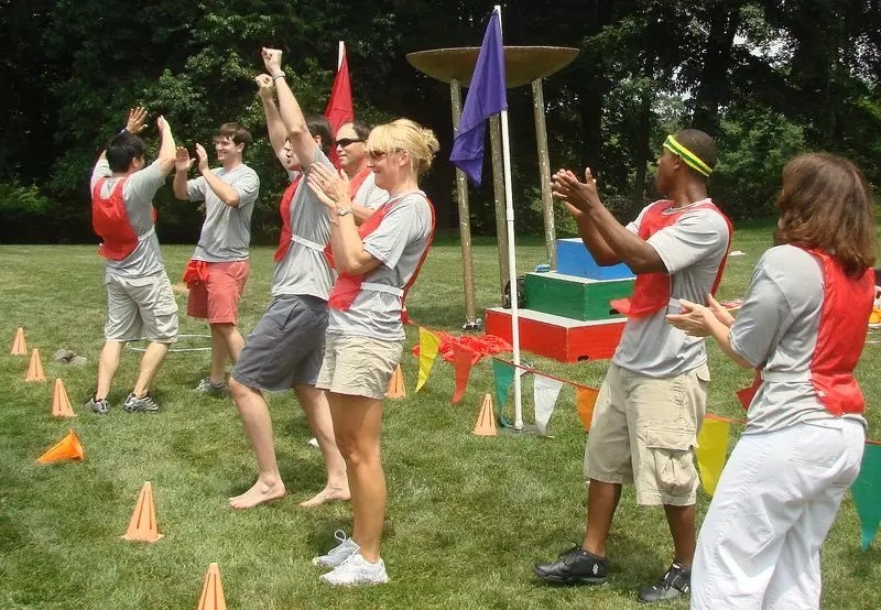 Teamwork Games That Get Outrageous Results