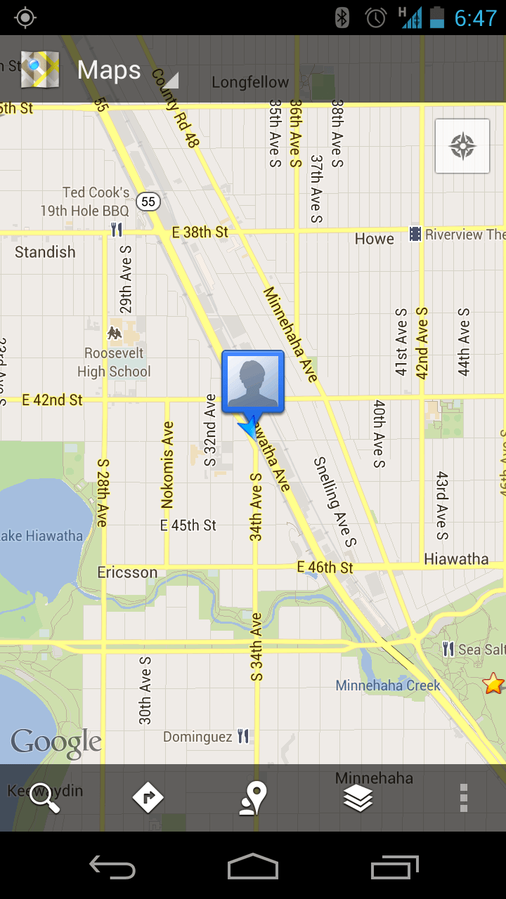Android Setup Home and Work Locations for Google Now