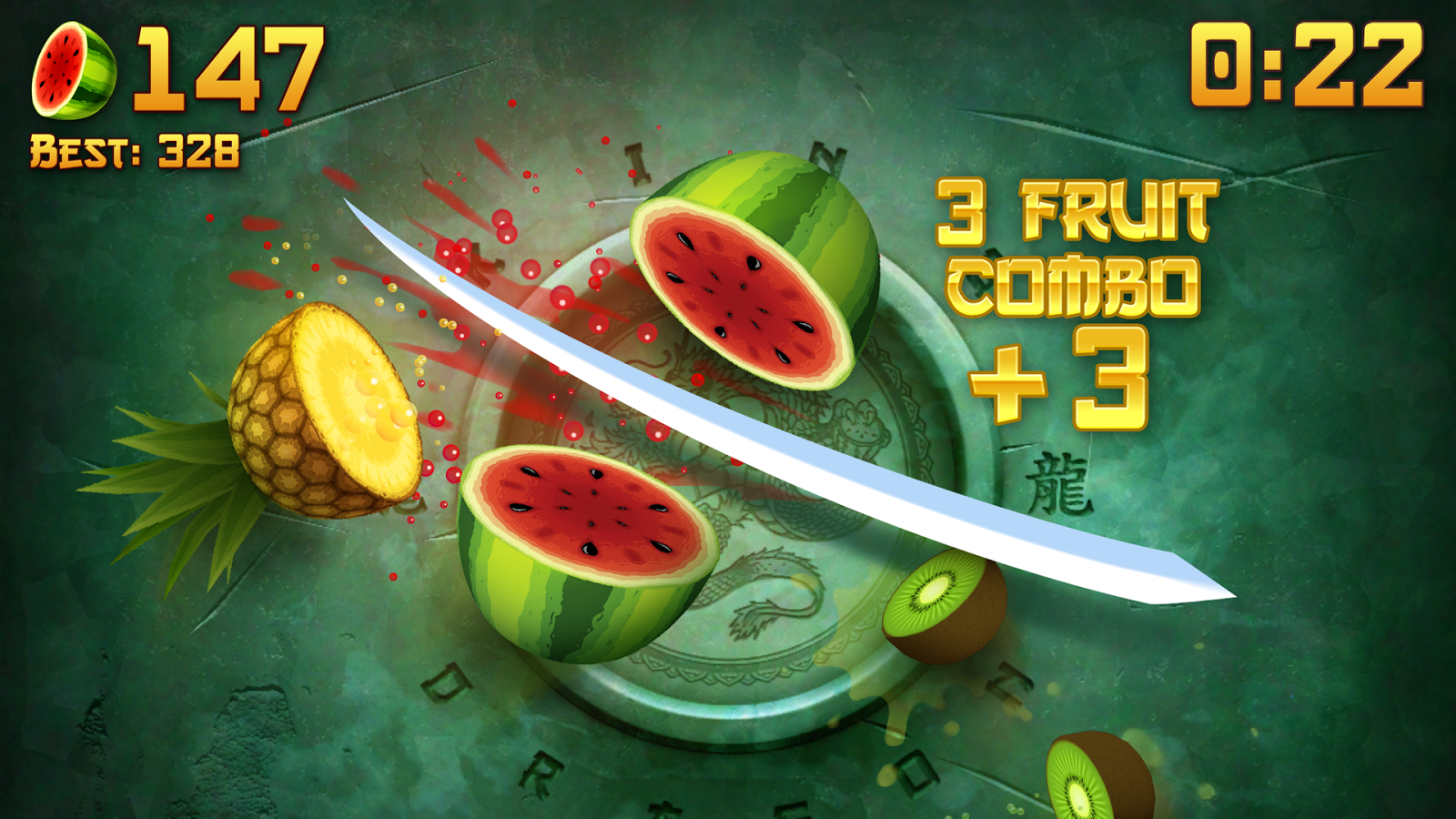 Fruit Ninja game and the many benefits of this game