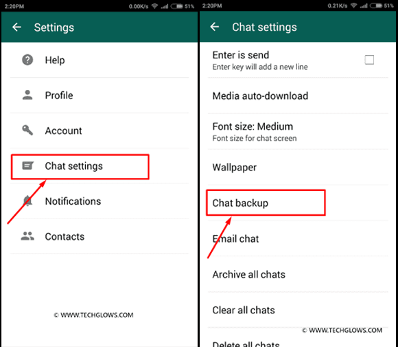 How to Backup WhatsApp Chat using Google Drive Tech