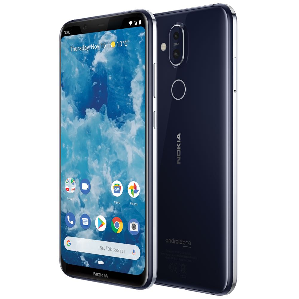 New Nokia 8.1 smartphone includes advanced camera, AI and