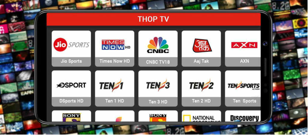 ThopTV APK Download (2019) Live TV App for Android/FireStick