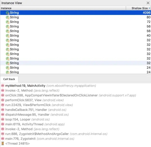 A Guide to the Android Studio Profiler Techotopia
