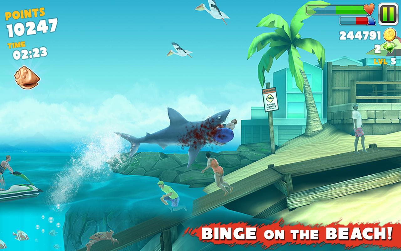 Play {Hungry Shark Evolution} on PC Online (full version