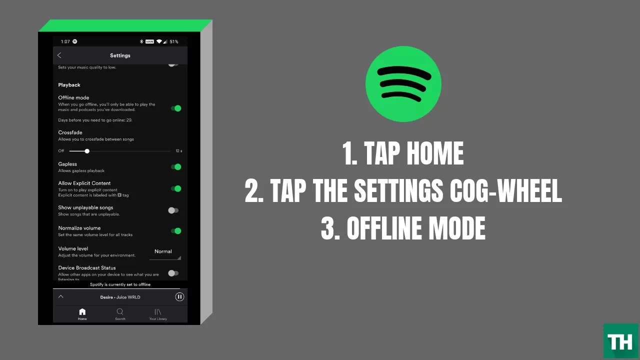 How to play Spotify offline on Windows Techulk