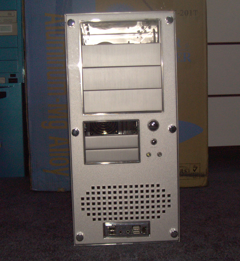 Techware Labs Review Super Flower 201S Aluminum Tower w/ Windows