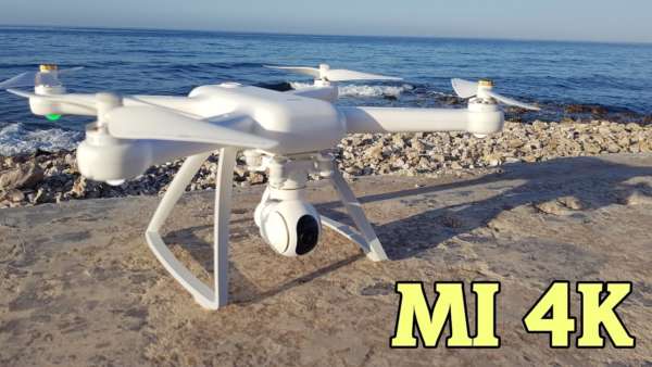 XIAOMI Mi Drone 4K in offerta su Gearbest a 330 euro