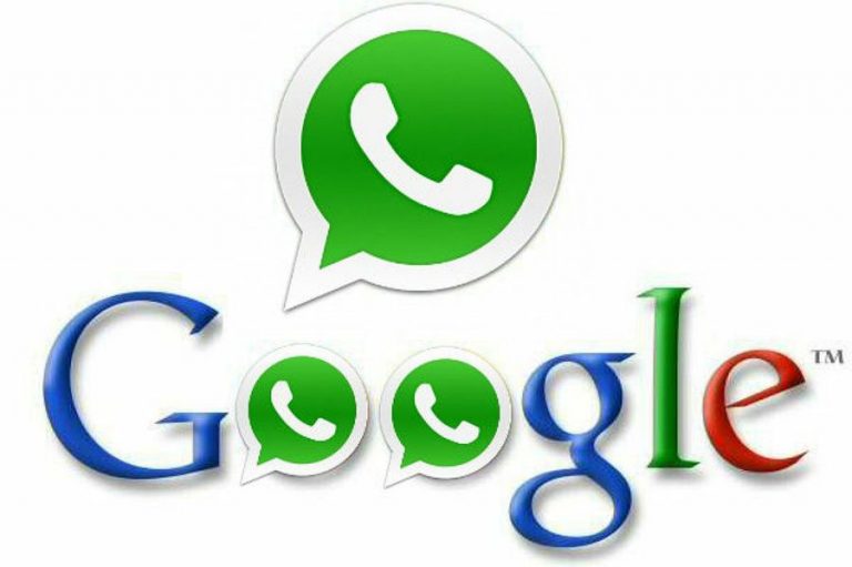 Acuerdo entre Google y Whatsapp al descubierto Los