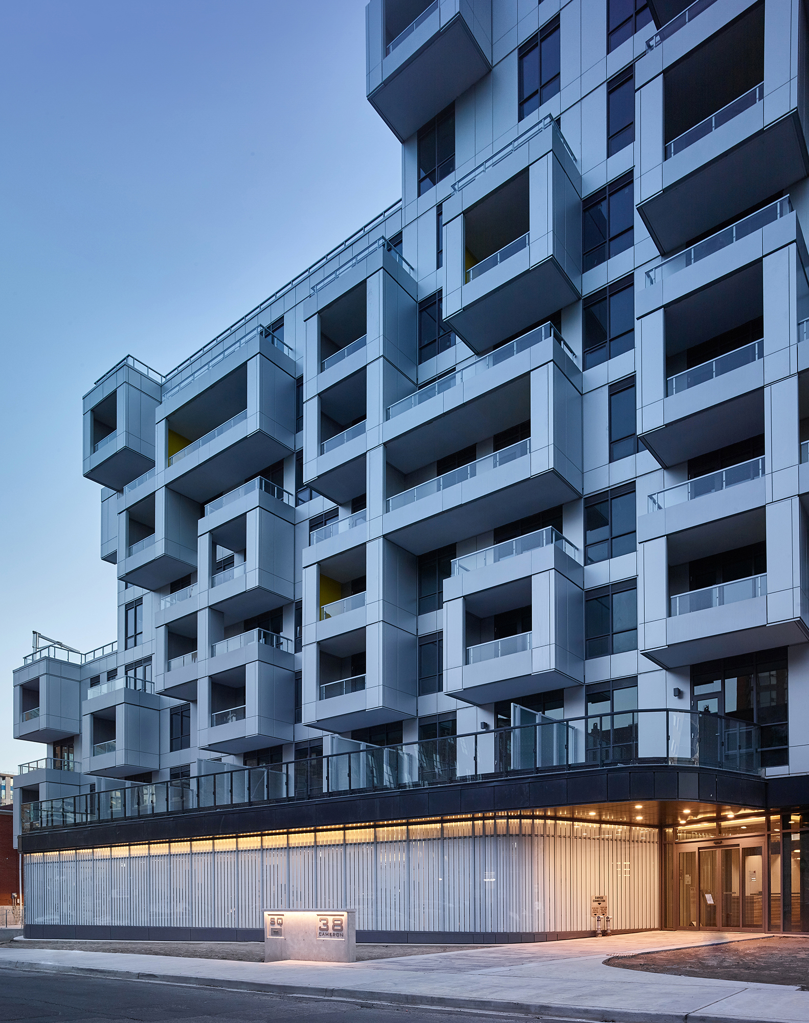 SQ at Alexandra Park Teeple Architects