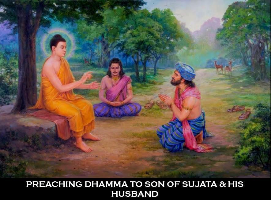 ពុទ្ធប្បវត្ដិជារូបភាព Pictorial Story of the Buddha