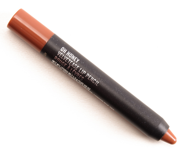 MAC Oh Honey, Promise Me, Reddy to Go Velvetease Lip