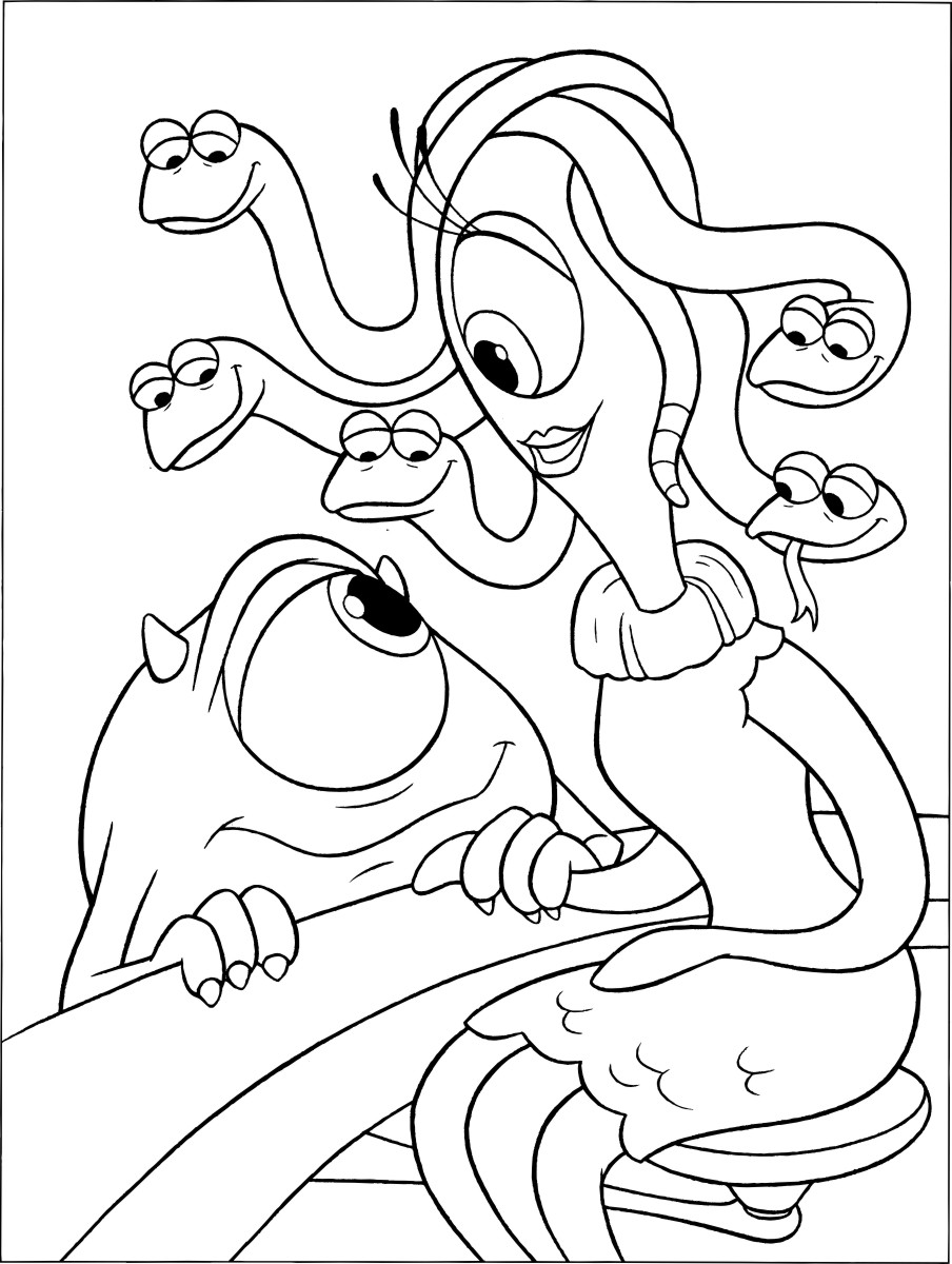 Monsters Příšerky TEREZKA