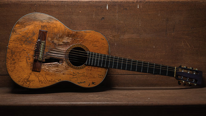 Trigger The Life of Willie Nelson's Guitar Texas Monthly