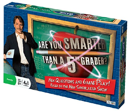 Are You Smarter Than A Fifth Grader Board Game Review