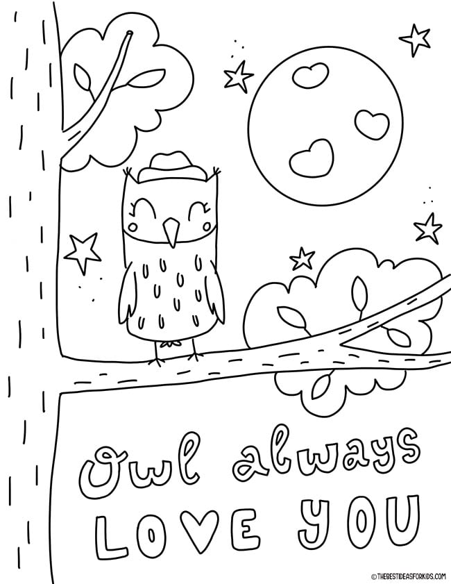 When the online coloring page has loaded, select a color and start clicking on the picture to color it in. Valentine S Day Coloring Pages The Best Ideas For Kids