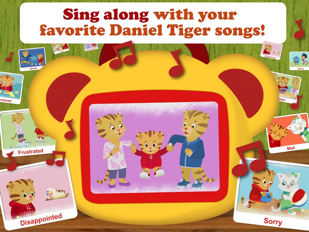 Have Fun with DANIEL TIGER’S GRRIFIC FEELINGS App from PBS!