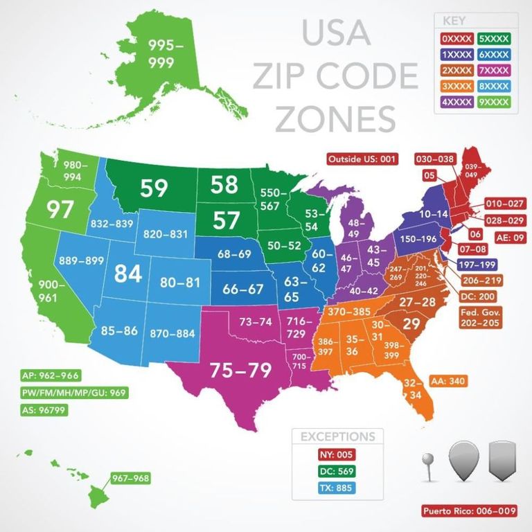 The Surprising History and Meaning Behind Every Zip Code The Bridge