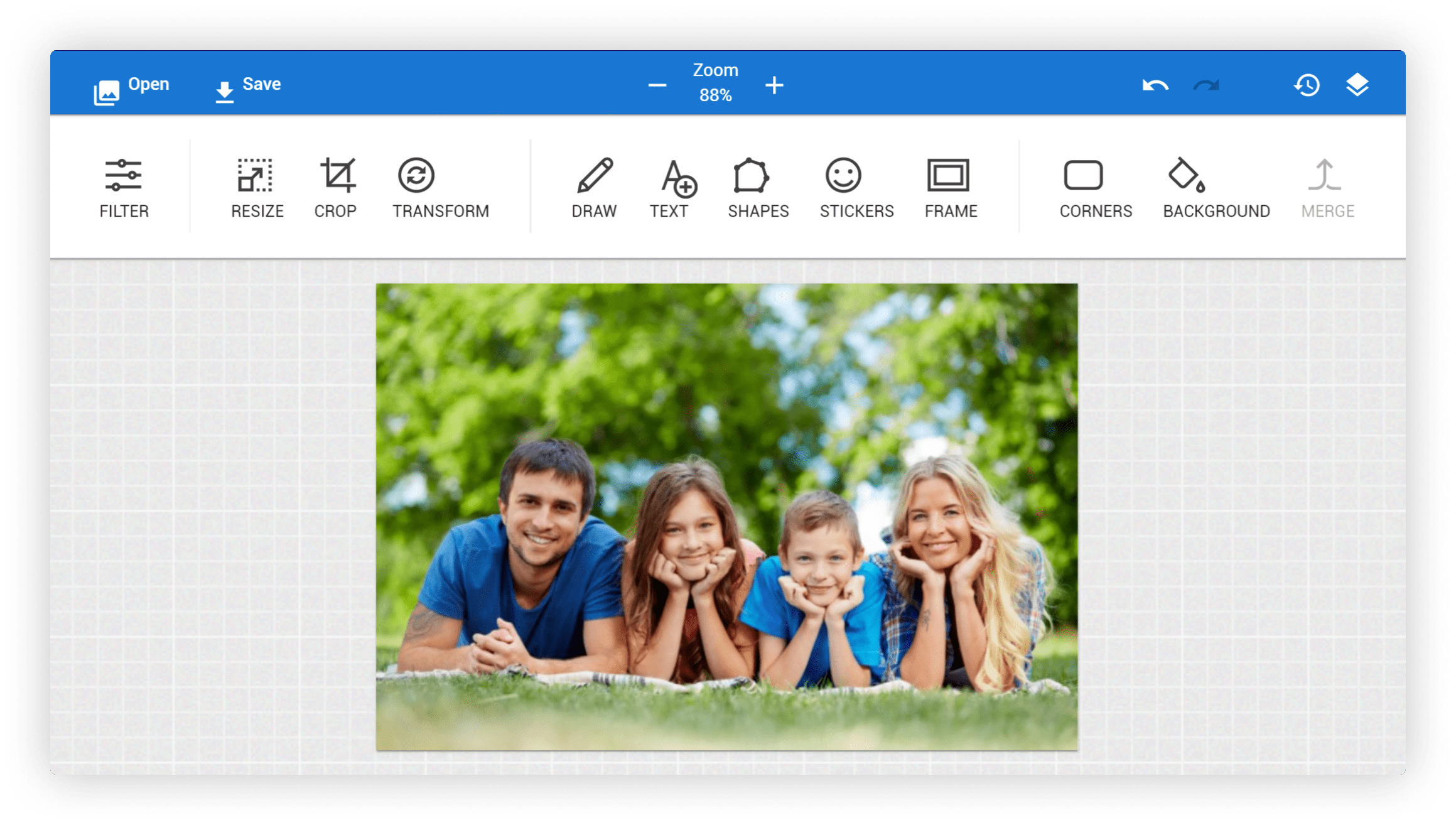 Free Photo Editor The Canvas Prints