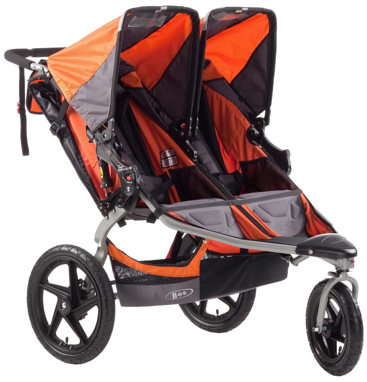 2015 BOB Revolution SE Duallie Double Stroller Review