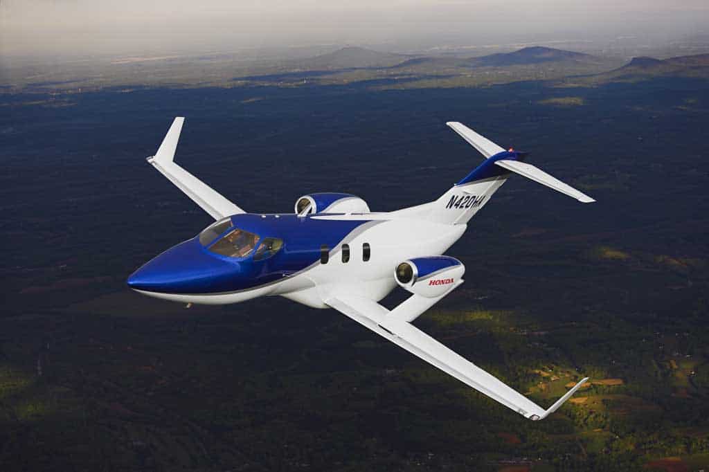 HondaJet on Hold