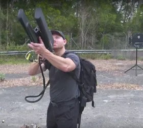 Tactical Drone Jammer Electrical projects, Raspberry