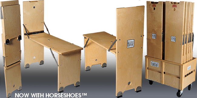 Institutional Drawing Horses