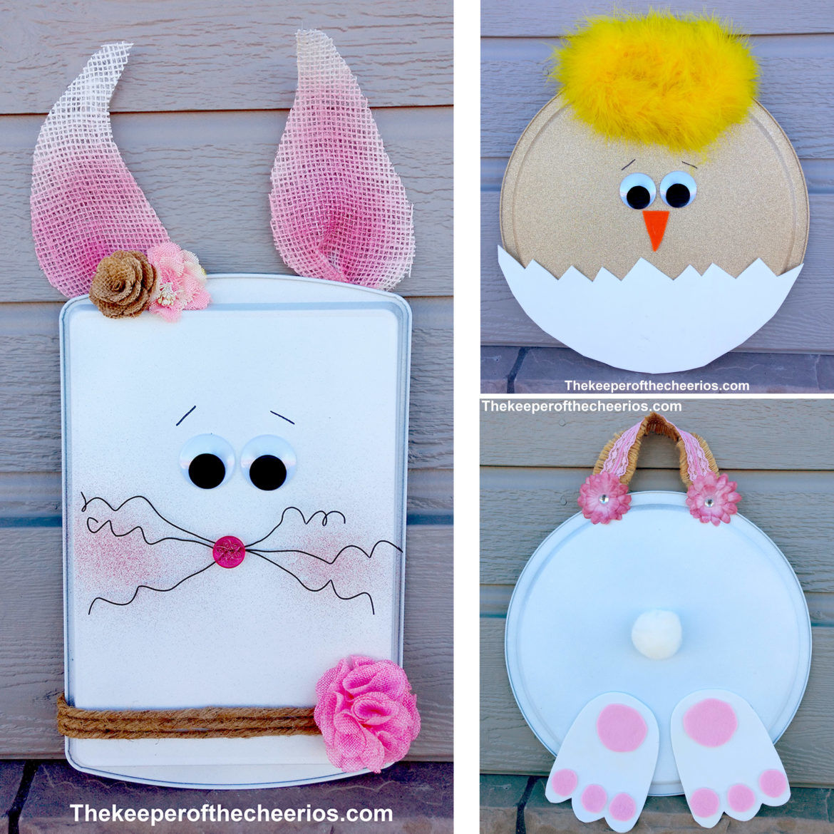 Easter Pizza Pans and Cookie Sheets The Keeper of the Cheerios