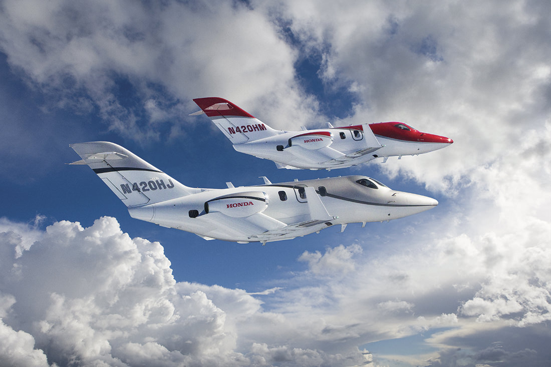 The HondaJet, The Ultimate Balance of Innovation and Design