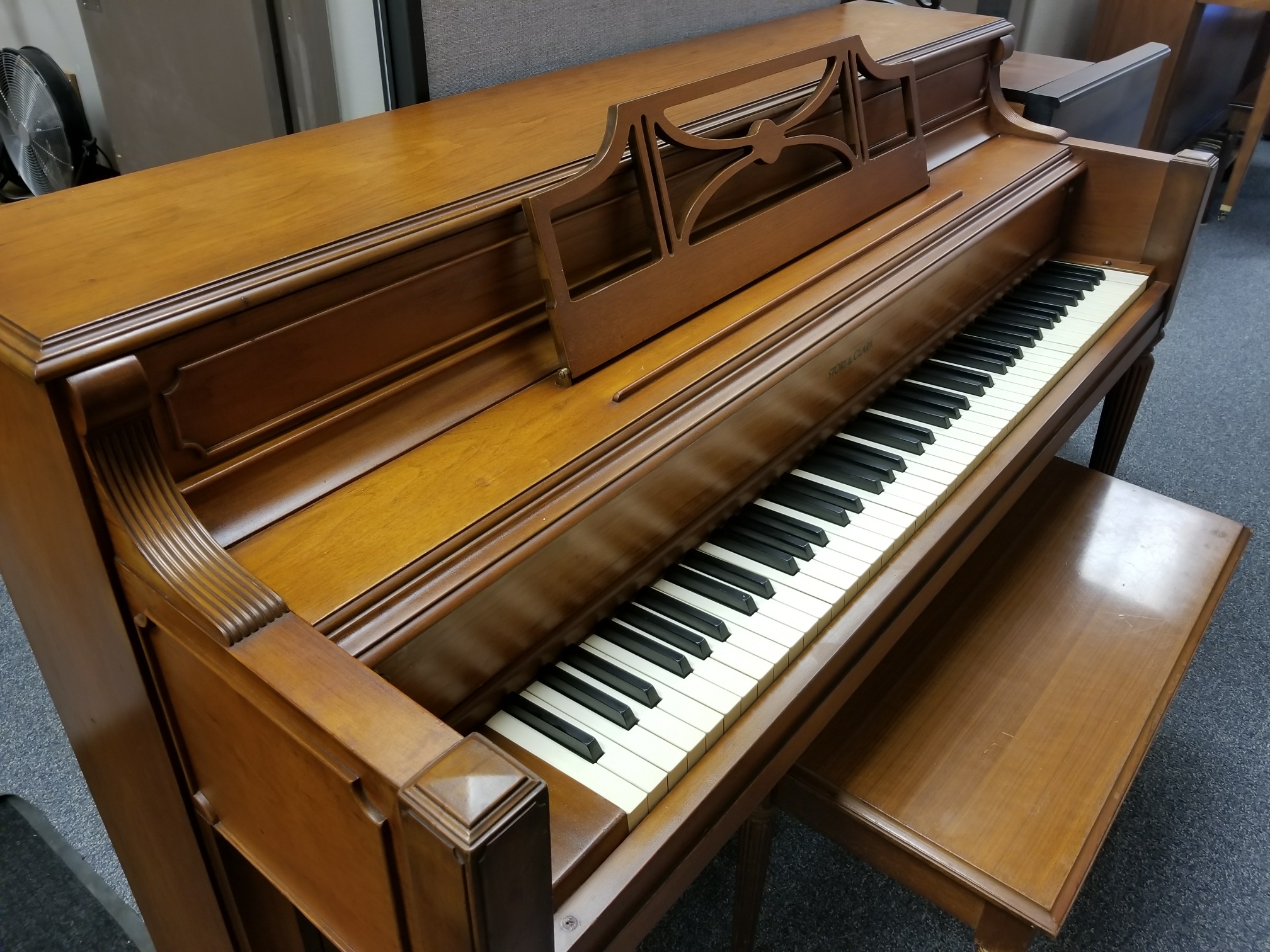 Story & Clark Console The Piano Guys