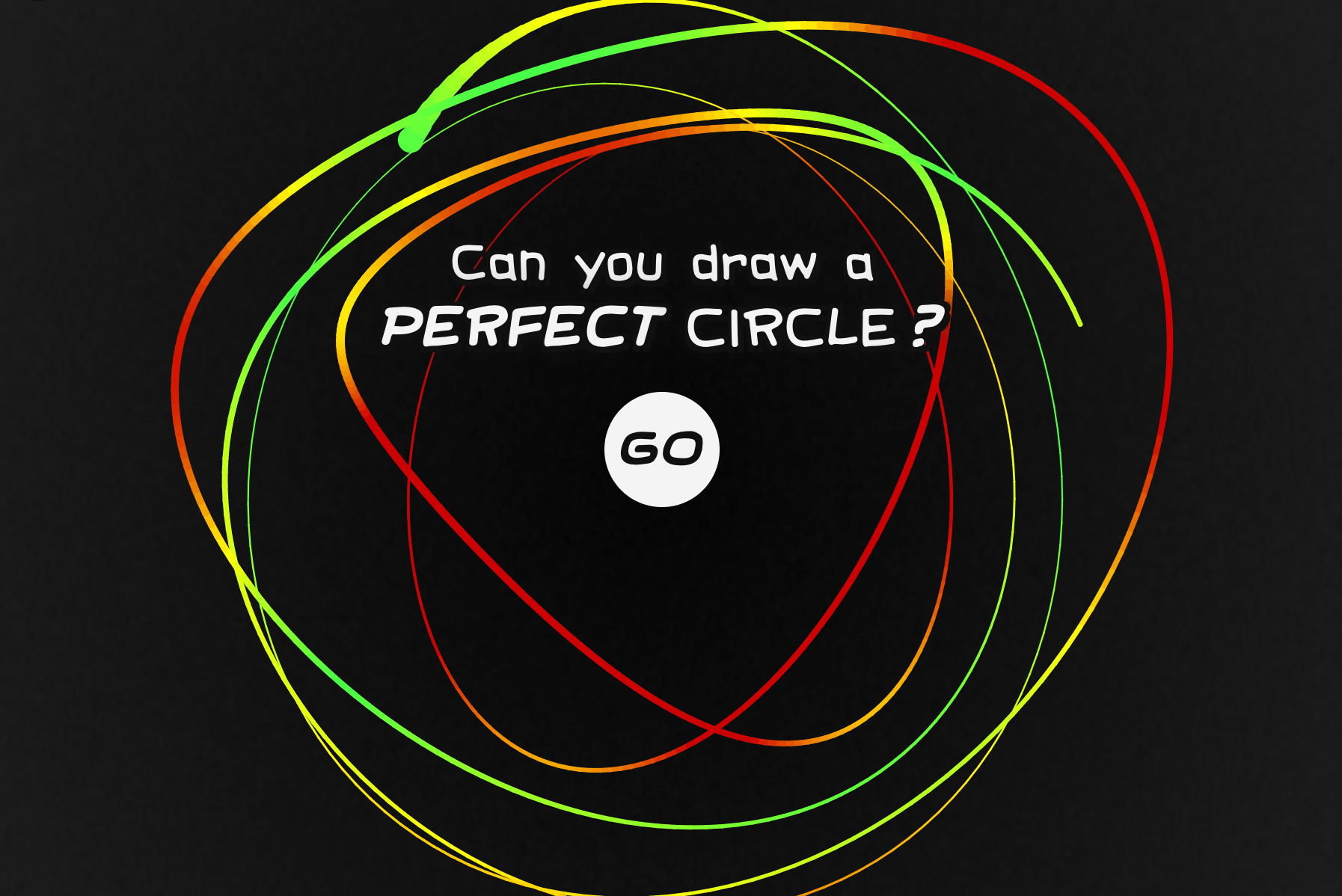 Draw A Circle Game So Far We Have Trained It On A Few Hundred Concepts