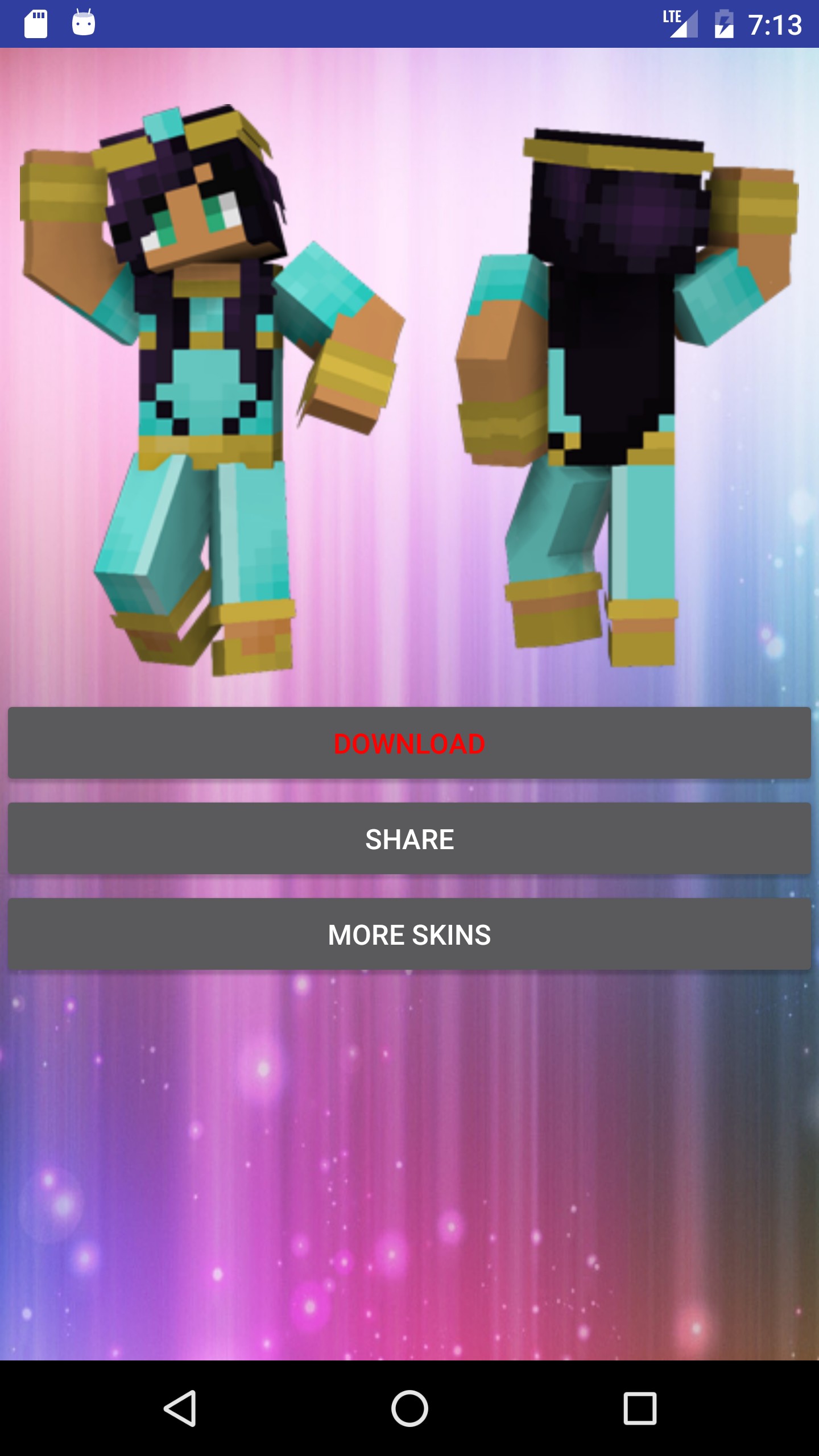 Princess Skins for Minecraft