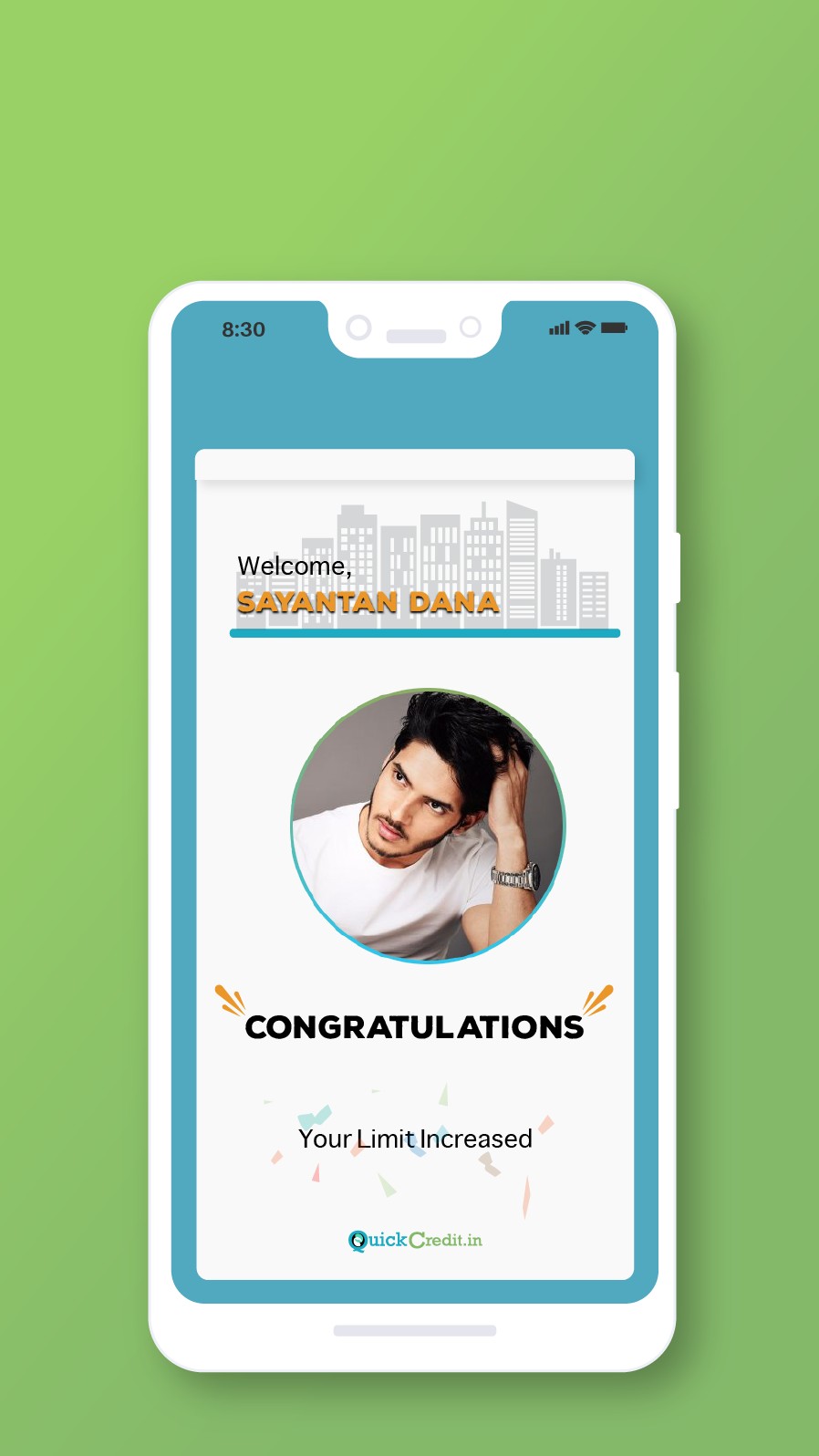 Instant Cash Loan & Salary Loan App QuickCredit