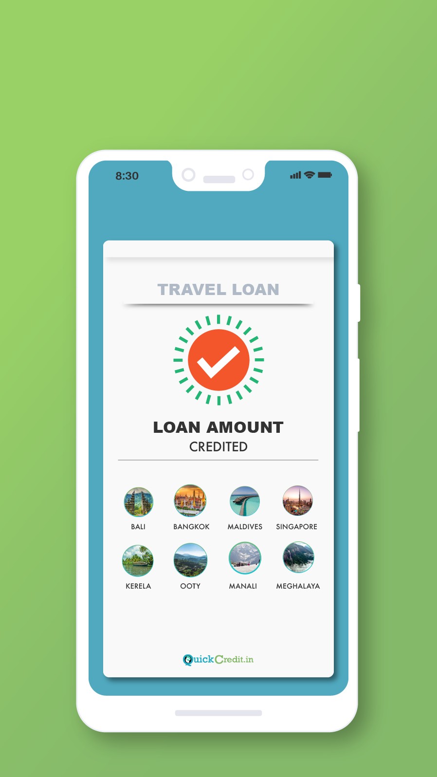 Instant Cash Loan & Salary Loan App QuickCredit