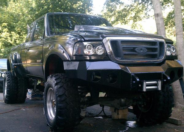 Billy Diesel 7.3L Ford Ranger Dually Diesel - The Ranger Station