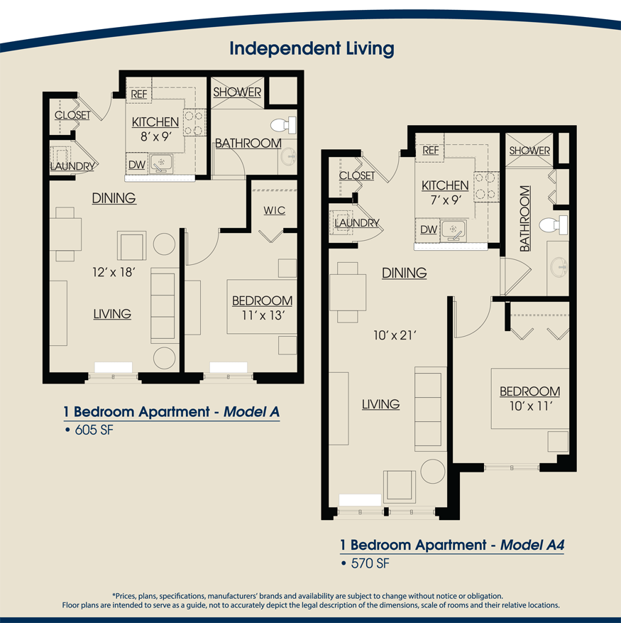 Floor Plans The Rivers Grosse Pointe