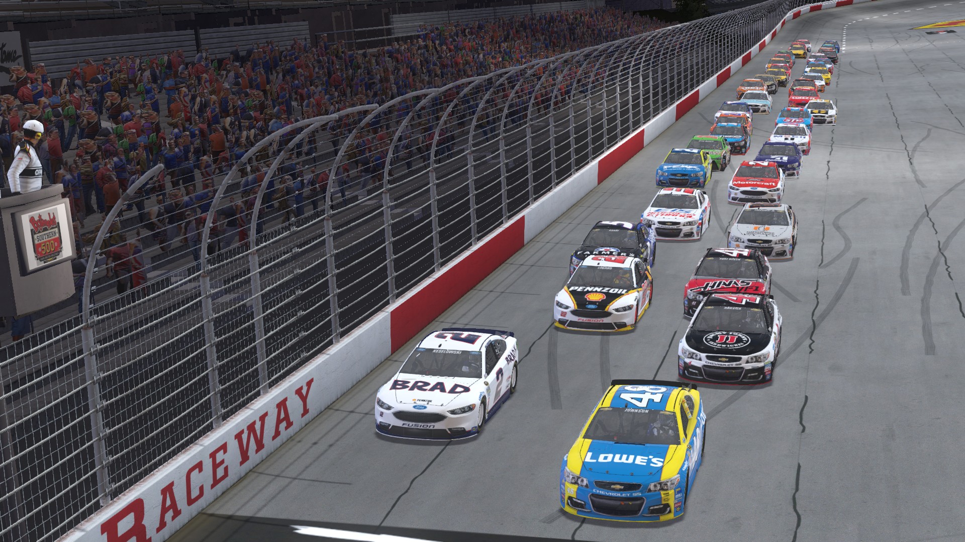 To nascar heat 2 διέθετε αρκετά μεγάλη ποικιλία (αλλά και μπόλικη επανάληψη) και διέθετε οδήγηση με arcade χαρακτήρα που δεν απογοητεύει. Nascar Heat Evolution Review Thexboxhub