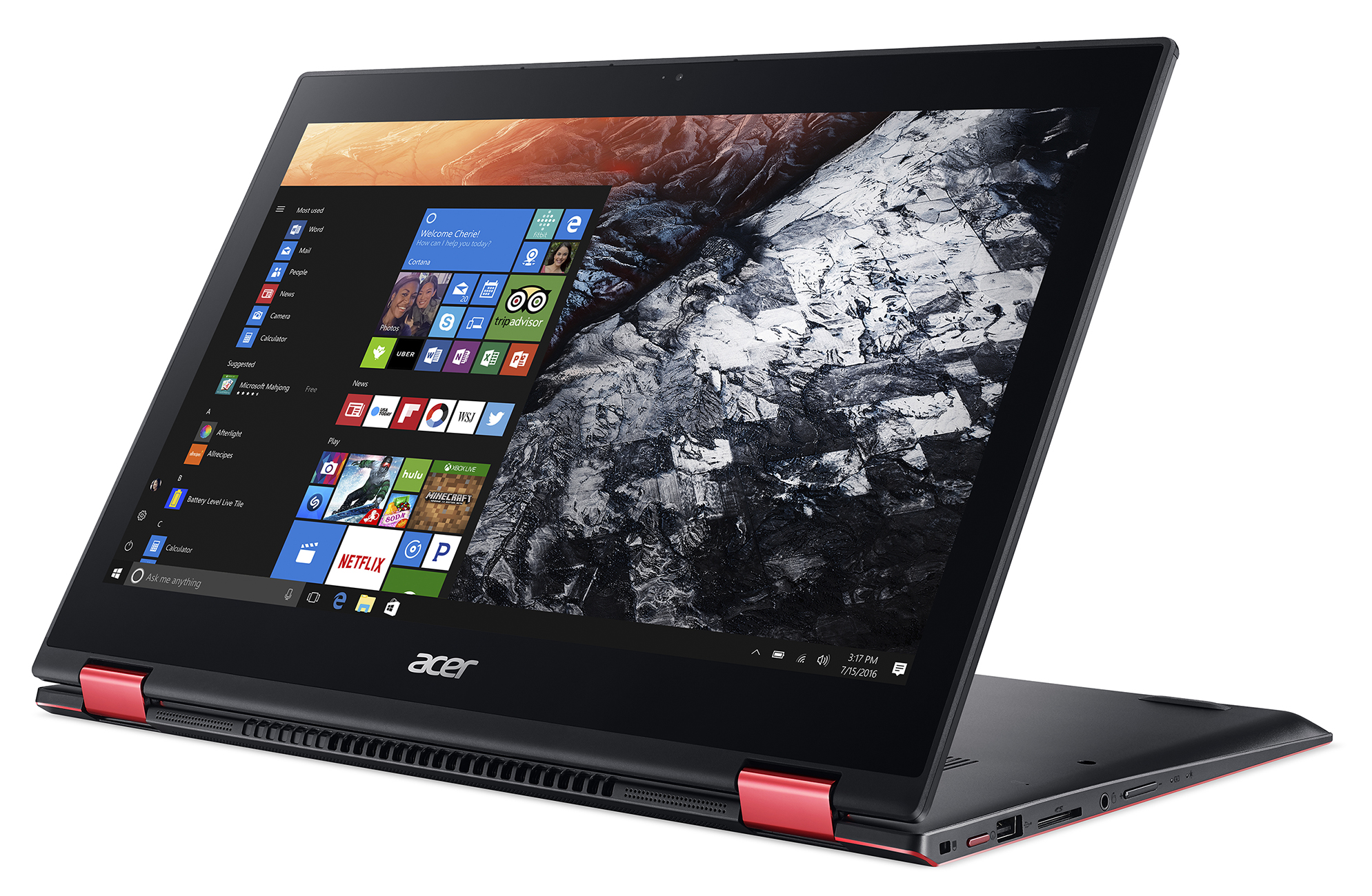 Acer Nitro 5 Spin Gaming Laptop comes in both Intel Core