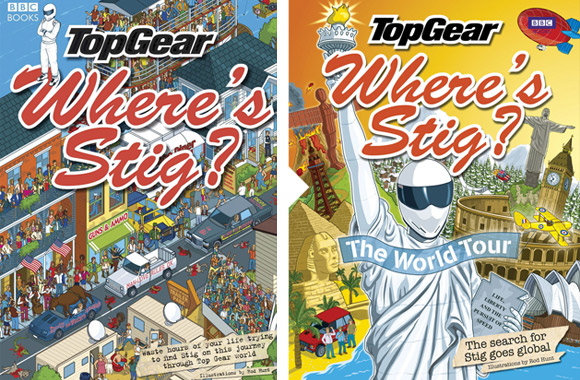 Rod Hunt wonders “Where’s Stig?” Thunder Chunky