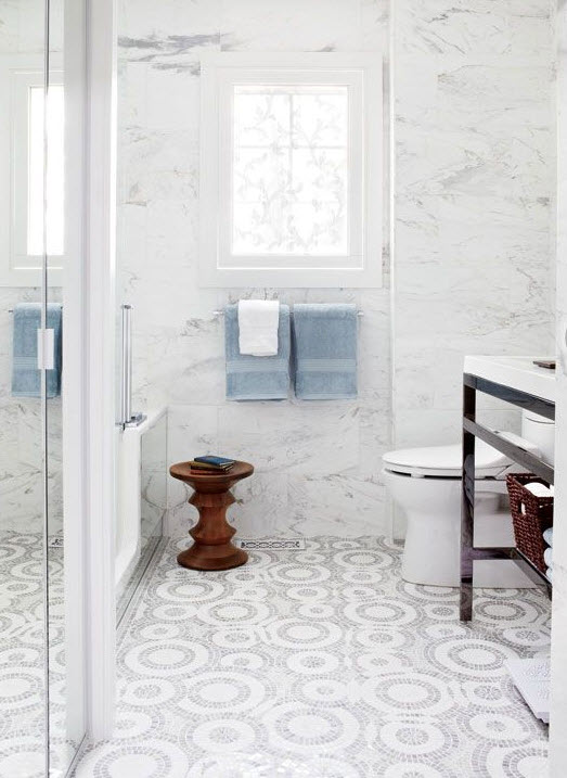 39 grey mosaic bathroom floor tiles ideas and pictures