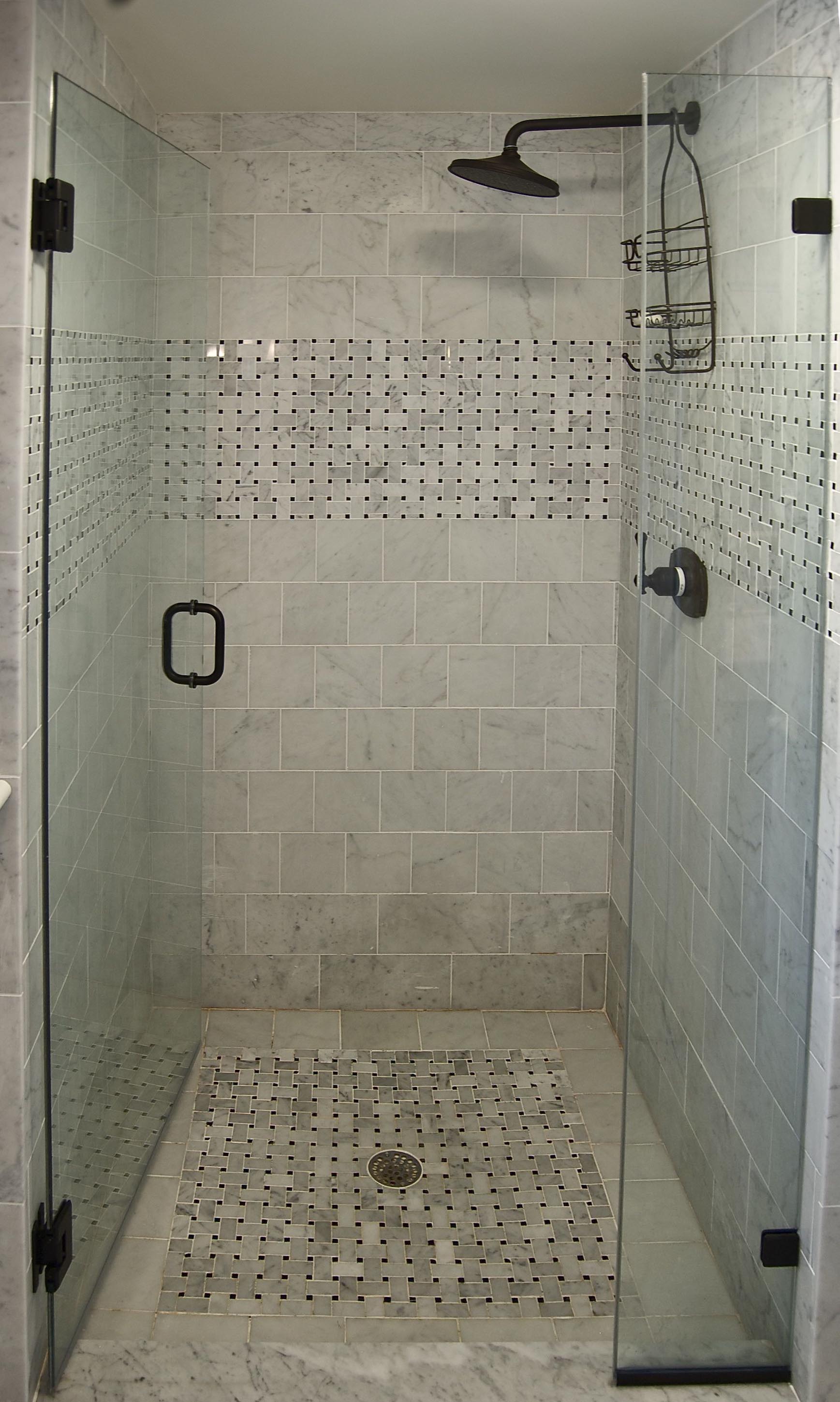 30 great pictures of marble shower tile